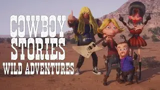 Cowboy Stories - Jom and Terry Wild Adventures