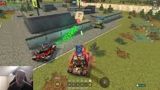 ГРАНДФИНАЛ TOF TRIO НА 10000 30JL0TOY&Netting&mr bahbka123 vs Kemal asan&Bravo&Actimel Tanki Online