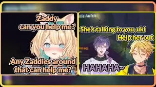 Uki & Willy's reaction when Millie asked, 