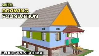 Flood-resistant houses in kerala l Flood proof house l flood proof house design