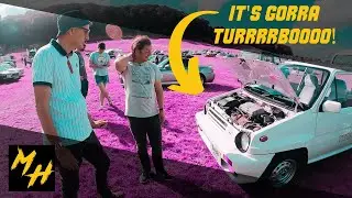 Retro Rides Gathering 2021 Pt2 -Showfield Action!