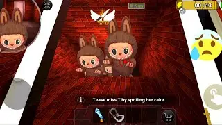 Scary Teacher 3D - Nick found Labubu army clones in secret room funny pranks