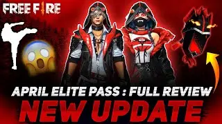 New Update 🤫 | Free Fire Upcoming April Elite Pass ? ✔️| Get Free Elite Pass | Garena Free Fire 🔥