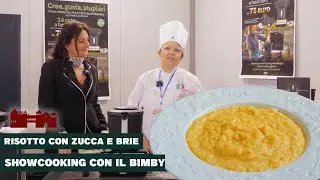 Ricetta risotto con la zucca e brie di Maria Teresa Mitaritonna con Bimby