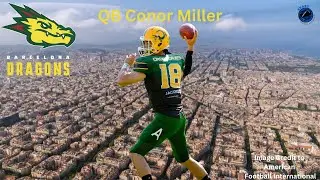Interviewing Conor Miller, Quarterback Barcelona Dragons