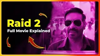 Raid 2  |  Full Movie Explained (Hidden Details) 🤯