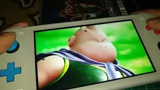 JUMP FORCE on Nintendo Switch Lite Majin Buu ,Katsuki Bakugo and Toshiro Hitsugaya gameplay