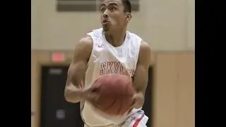 Justin Gutang (#23), 6'3 guard from Skyline College (CA)