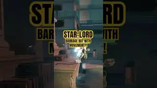 Star-Lord Barrage Trick