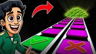 🔴 Squad Game Glass Bridge Roblox 🔥