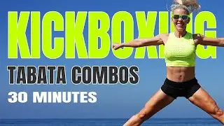 30&nbsp;MINUTE&nbsp;KICKBOXING&nbsp;COMBOS&nbsp;| Tabata HIIT | Cardio Crusher