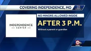 Independence Center says no unsupervised minors at mall after 3 p.m.