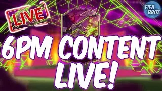 FIFA 22 LIVE 6PM CONTENT STREAM!! RULEBREAKERS DANTE SBC LIVE!! HALLOWEEN TODAY!!
