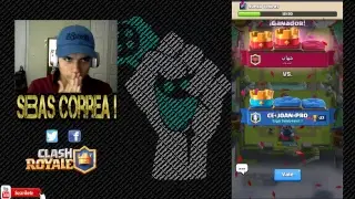 CLASH ROYALE! DESAFIO DE LAS FINALES CROWN CHAMPIONSHIP!