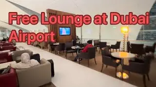 Marhaba Lounge Dubai Airport | DRAGON PASS #dubai #dubaiairport #marhablounge #travel