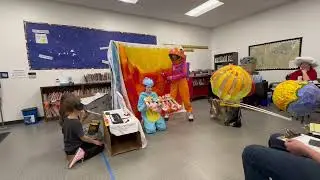 Chaos Monkeys, Destination Imagination 2025, 1st place MS scientific challenge, LaDiLand region