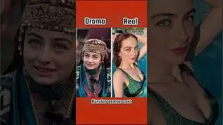 ⚡️Kurulus Osman Cast In Real life 🔥😍 #viral​#trend​#status​#trending #kurulusosman #turkishdrama