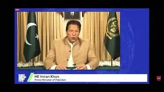 PM Imran Khan address to the Climate Ambition Summit 2020. (12 December 2020)