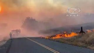 Zogg Fire 2020 Raw Footage