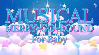 Musical Merry-Go-Round. Your little one will love the calming rhythm of the Musical Merry-Go-Round💖