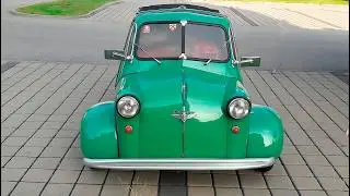 🐸 1952 Felber Autoroller TL 400: Austria’s Wobbling Answer to the Isetta