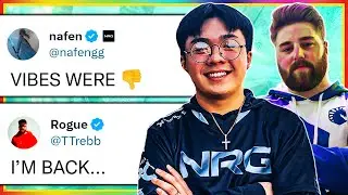 Rogue and Noko RETURN To ALGS... NRG Internal ISSUES?! ALGS News