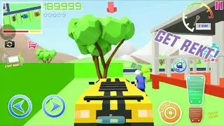 Dude Theft Wars: Open World Sandbox - Gameplay | vidman gamer
