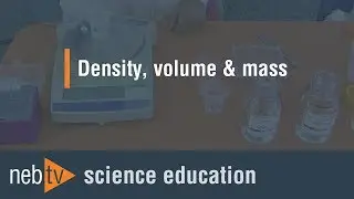 Kid Science - Density, volume & mass