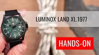 HANDS-ON: Luminox Land XL.1977 Atacama Field Urban Adventure
