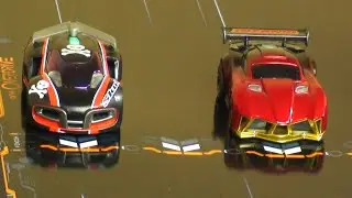 Anki Overdrive Race Time: Skull vs Thermo (requested race)