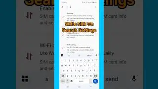Choose sim for this call setting vivo #shorts #viralshorts #ytshorts #trendingshorts #youtubeshorts