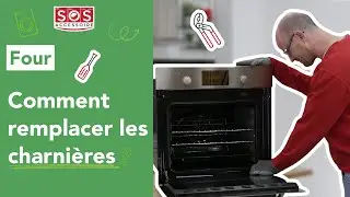 🧰 Comment remplacer les charnières de mon four ?