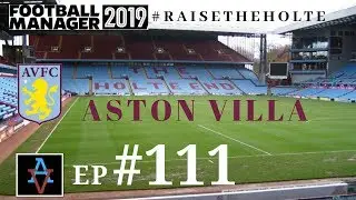 FM19 - Raise the Holte Ep.111: Messi Is Back - Football Manager 2019 Let's Play