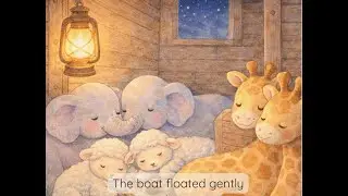Noah and the Big Boat 🌈 | Gentle Bible Story for Kids (Ages 2&ndash;5)