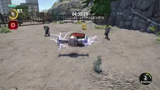 Knack 1 5 Stars in all Coliseum Attack