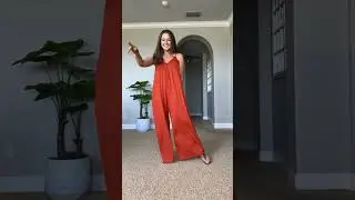 ANRABESS 2023 Hot Selling Women's Summer Casual Wide Leg Jumpsuit Pockets Beach Travel Outfits