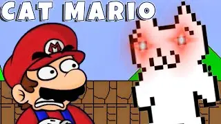 &iexcl;SUFRIENDO CON ESTE GATO! Cat Mario