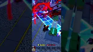 Almighty Sung Jin Woo VS New Cursed Train Raid Solo (Anime Defenders)#roblox #animedefenders #shorts