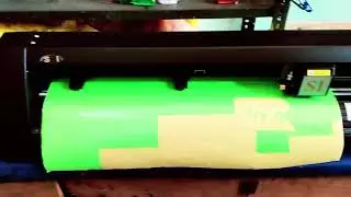 si cutting plotter machine || new redium cutting machine 14000 rs || ranjeet arts pamgarh
