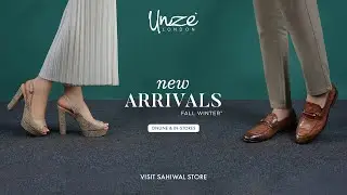 Unze London Sahiwal | New Fall/Winter Collection 2025