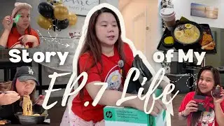 Story of My Life | EP 7 (Daily Routine, Skincare, Cleaning, Unboxing & Food Trip 🤍)