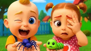 &ldquo;Don&rsquo;t Be Afraid of Bugs! Kids Learn to Be Kind to Insects 🐛🕷✨ | Fun & Educationa! &rdquo;