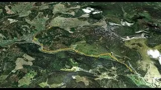 Genie&szlig;erpfad Wasserfallsteig Wanderung