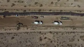 Texas border wall construction continues, Gov. Greg Abbott says