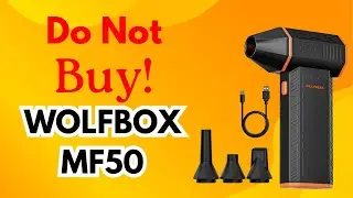 WOLFBOX MF50 Compressed Air Duster Review Pros, Cons & Issues You Must Know