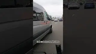 Biker 🏍️ vs Bad Driver 🚐(Almost side swiped me🫣😯)