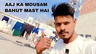 Aaj dehli ka mausam bahut acche hai #dehli #weather