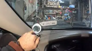 AUTO instrumentation LED Volts/Temp