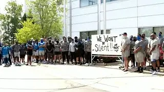 Detroit Tigers game postponed as players join social justice protest