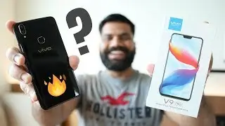 Vivo V9 Pro Unboxing & First Look - Snapdragon 660 Under 20k??? 🔥🔥🔥